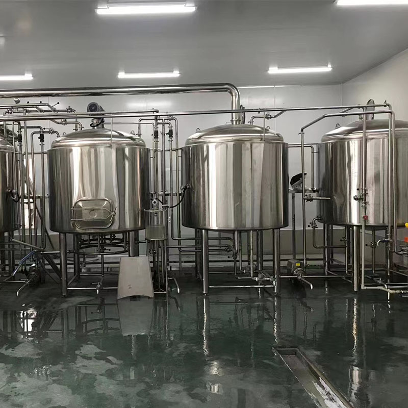 大庆精酿啤酒设备