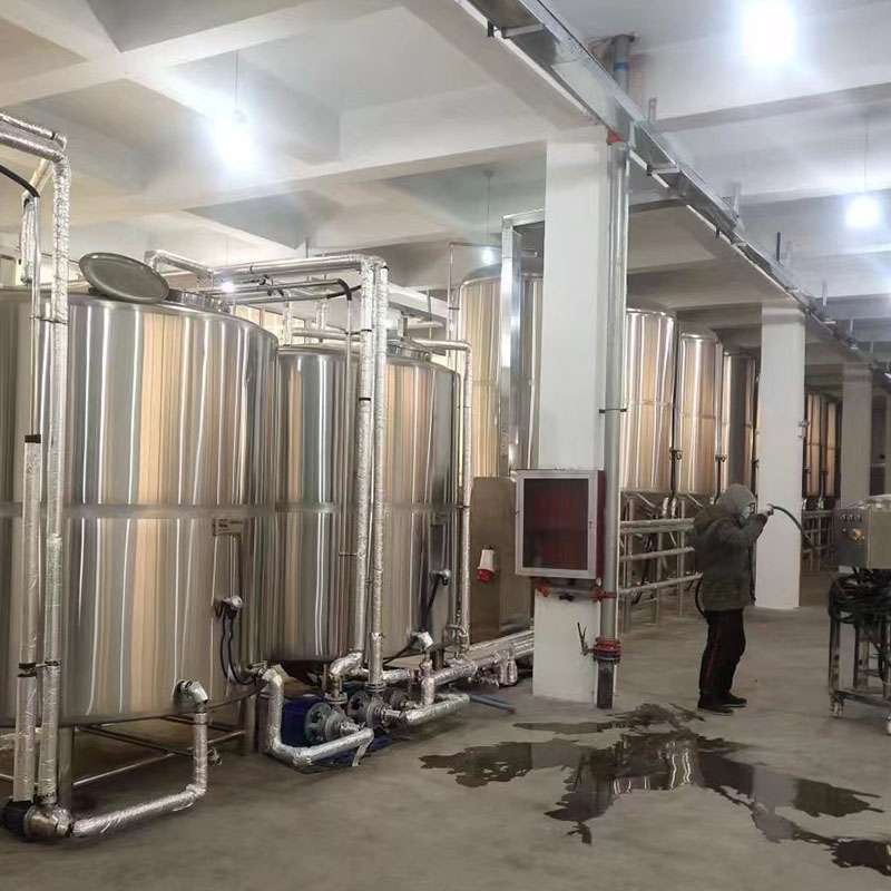 大庆精酿啤酒设备厂—精酿啤酒设备主要核心技术