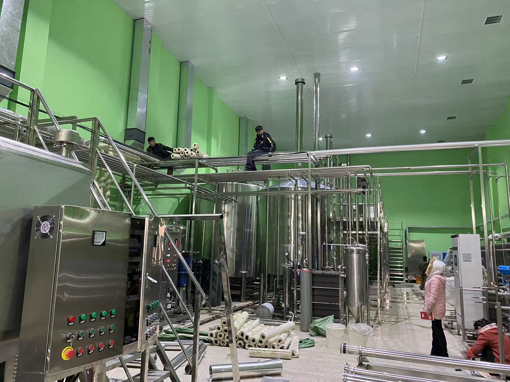 大庆精酿啤酒设备厂—精酿啤酒设备制造：传承工艺与创新科技的交融