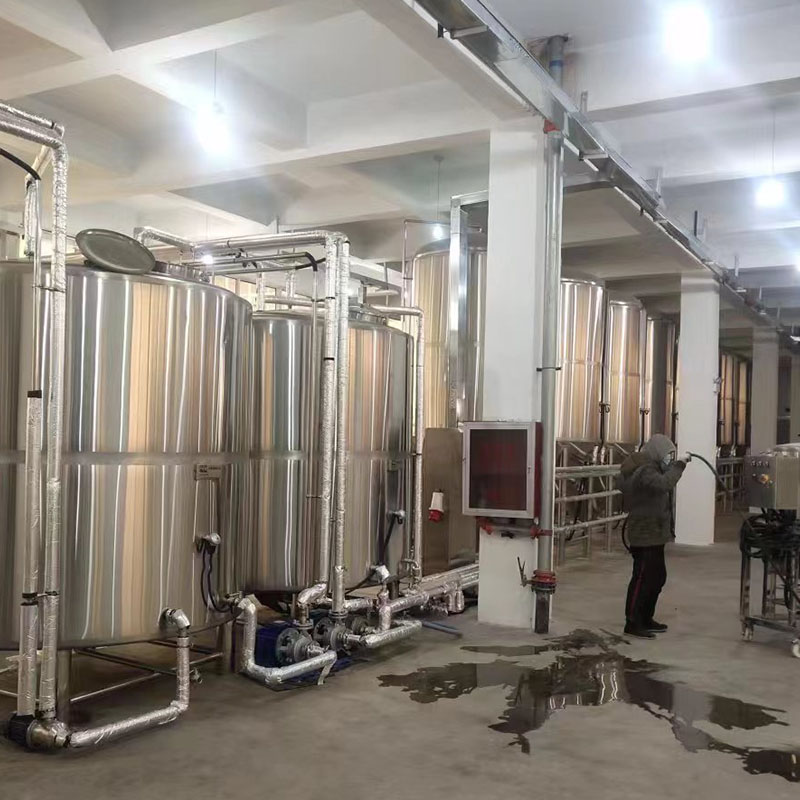 大庆精酿啤酒设备